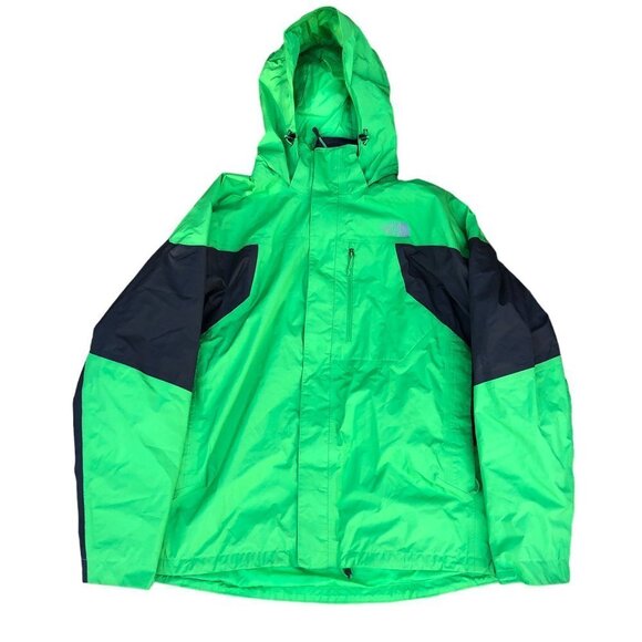 Rare 2012 The North Face Gore-Tex Jacket XL Green - Picture 5 of 9